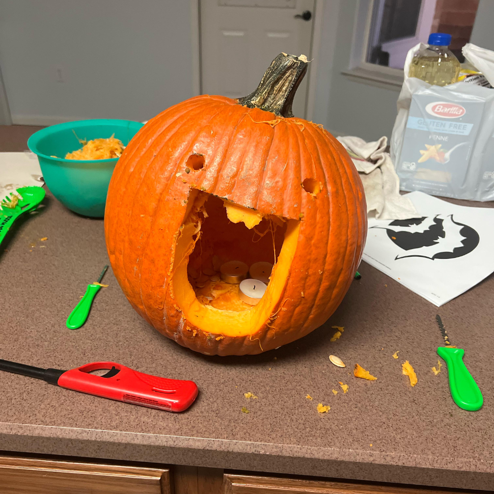 hero section Pumpkin image